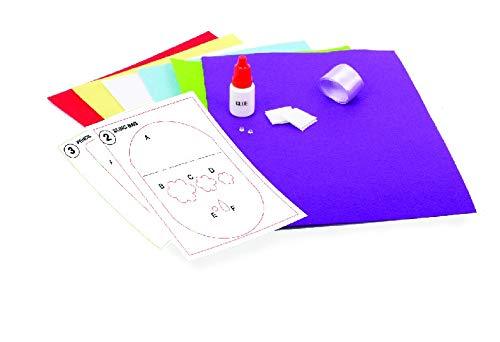 Funskool Handycrafts Felt Craft - DIY Art & Craft Kits for Ages 5+